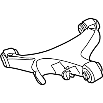 Lincoln XW4Z-5A649-AA Lower Control Arm