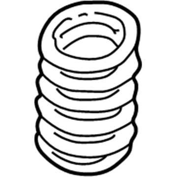 2006 Lincoln LS Coil Springs - 3W4Z-5560-DA