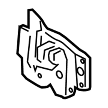 Ford 6W6Z-16700-A Latch