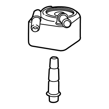 Ford DK4Z-6A642-A Oil Cooler