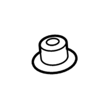 Ford -W700212-S442 Top Nut