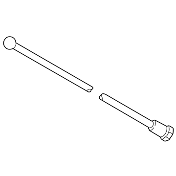 Ford MCPZ-18813-D Antenna Mast