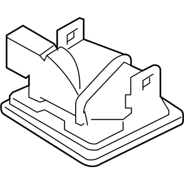 Ford JL7Z-15500-A Backup Lamp