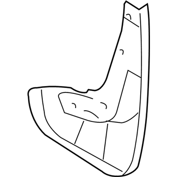 Ford 4F2Z-16A550-AA Kit - Mudflap Ford 4F2Z-16A550-AA Kit - Mudflap