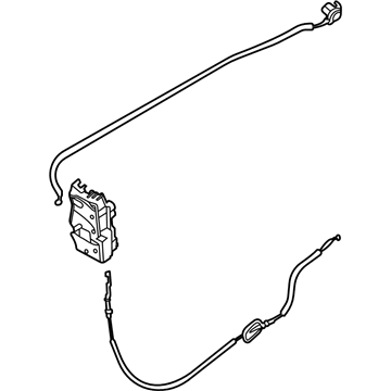 Lincoln LC5Z-54219A64-F Latch Assembly