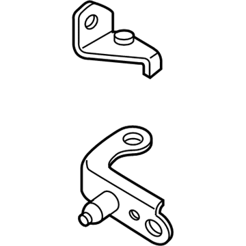 Lincoln BB5Z-7822800-C Upper Hinge