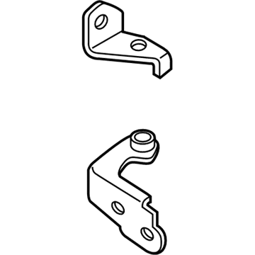 Lincoln CJ5Z-7822810-B Lower Hinge