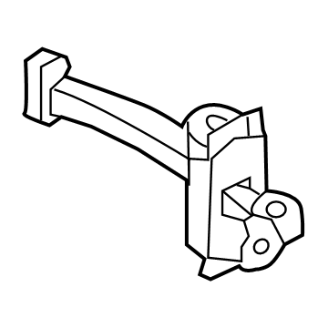 Lincoln LC5Z-7823552-A Door Check