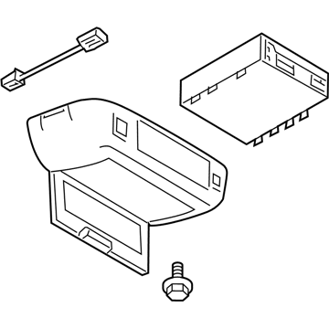 Lincoln 8L7Z-10E947-AB DVD Unit