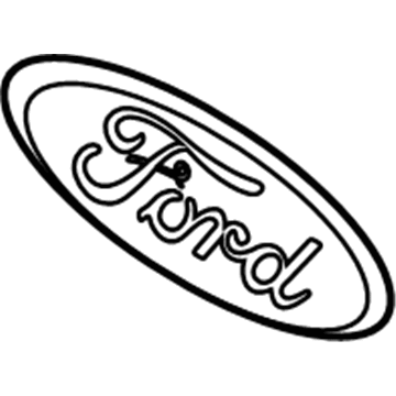 Ford 7L2Z-8213-AA Emblem