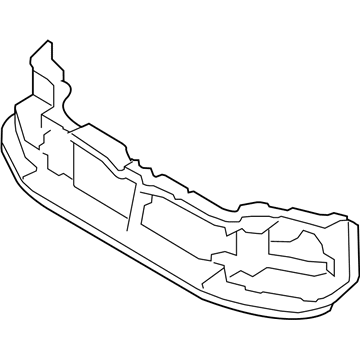 Ford 6L2Z-8190-AA Front Panel