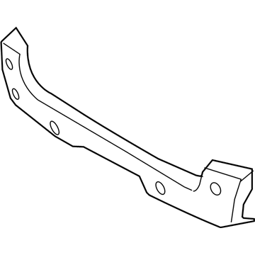 Ford 7L2Z-5B018-AA Lower Plate