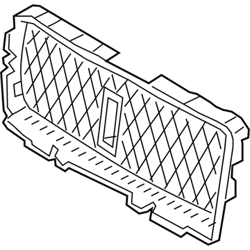 Lincoln JL7Z-8200-BB Grille