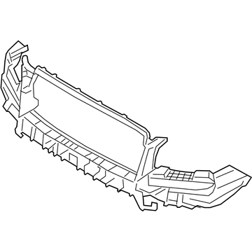 Ford JL7Z-17C882-AA Isolator Assembly - Bumper Bar