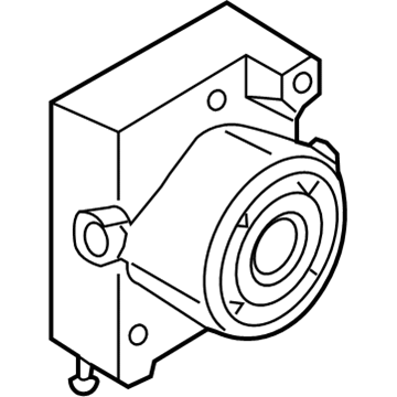 Ford GR3Z-2C215-D ABS Control Unit