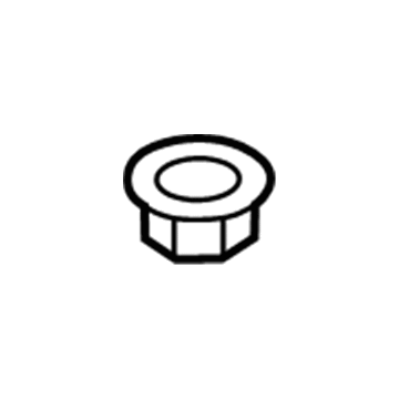 Ford -W520102-S442 Hold Down Clamp Nut