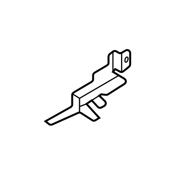 Ford NK4Z-8A081-A Reservoir Tank Bracket