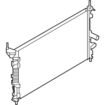 Ford NK4Z-8005-B Radiator