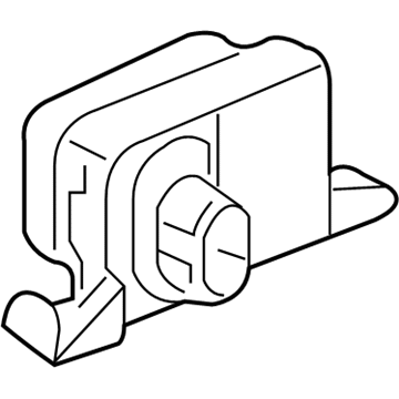 2007 Ford Expedition Yaw Sensor - 6L2Z-3C187-AA