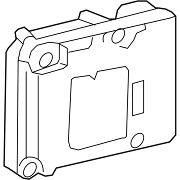 Ford 9L2Z-2C219-D ABS Control Unit