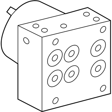 Ford 7L2Z-2C215-A Control Module