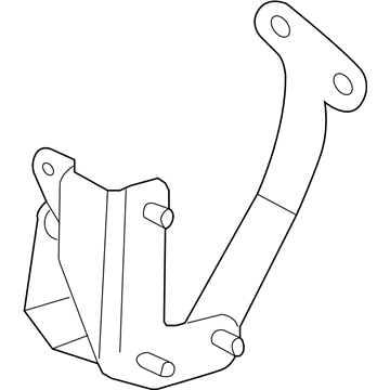 Ford 6L2Z-2C304-BA Bracket