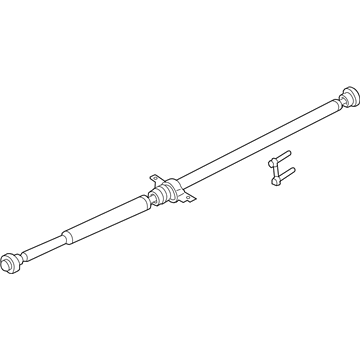 Ford K2GZ-4R602-K SHAFT ASY - DRIVE