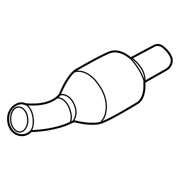 Lincoln Corsair Catalytic Converter - LX6Z-5E212-M