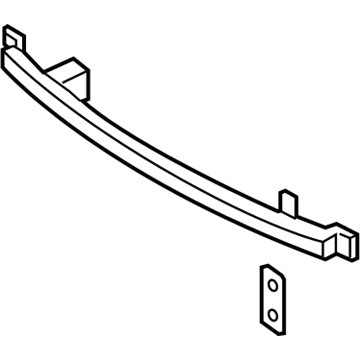 Lincoln JL1Z-17757-A Impact Bar