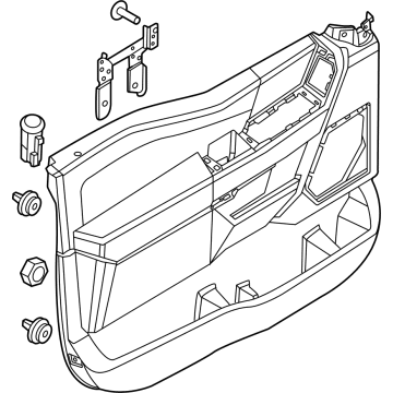 Ford PC3Z-2823942-BA Door Trim Panel