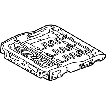 Mercury AE5Z-5463100-A Seat Frame