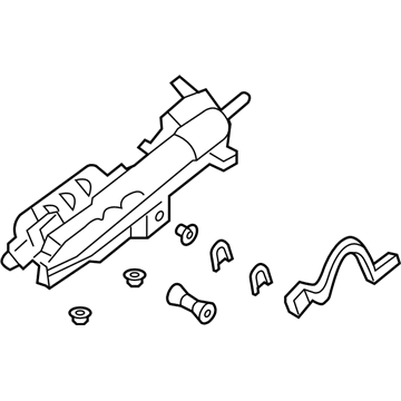 Ford 7L3Z-3C529-E Steering Column