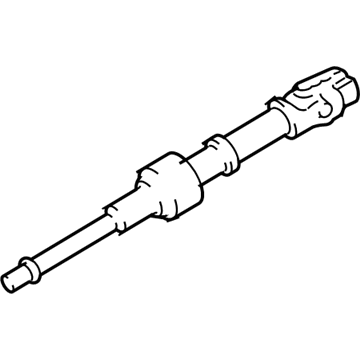 Ford 6L1Z-3B676-AA Lower Shaft