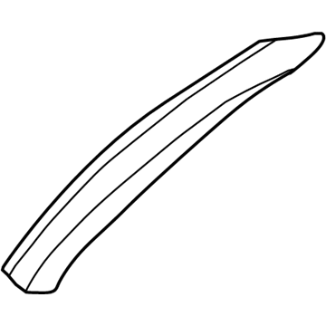 Ford XL3Z-1820943-AAD Trim Molding