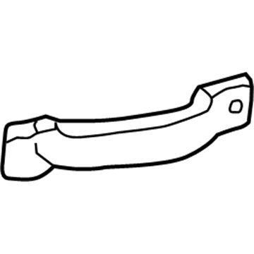 Ford F-250 Door Handle - F75Z1522666AAA