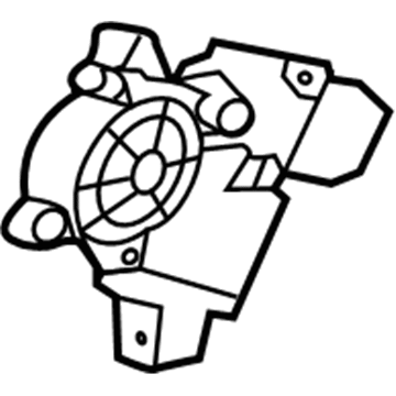 Lincoln AE9Z-7823394-A Window Motor