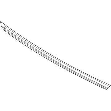 Lincoln LJ7Z-13A418-A Rear Molding