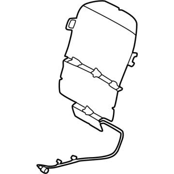 Ford M2DZ-14D696-AA Seat Back Heater