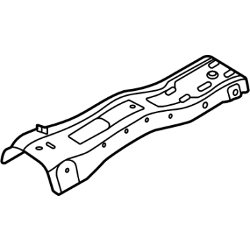 Ford MB3Z-58111K48-F Center Reinforcement