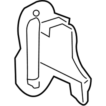 Mercury 3W1Z-12A659-AB PCM Bracket