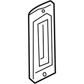 Mercury F5AZ-12B523-AC PCM Seal