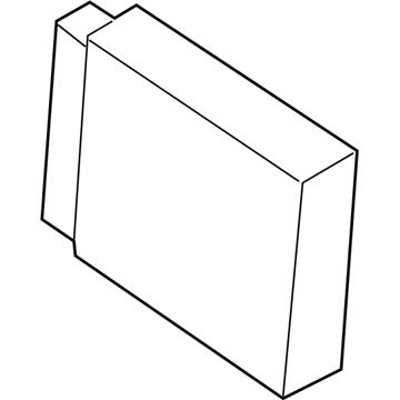 Mercury AW7Z-12A650-BARM PCM