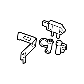 Ford JT4Z-9J433-A Valve Assembly