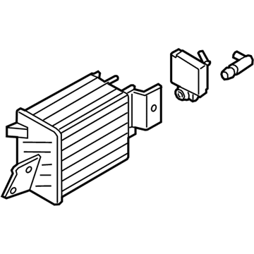 Ford FL3Z-9D653-B Cannister - Fuel Vapour Store