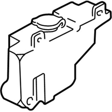 Mercury Grand Marquis Washer Reservoir - F8AZ17618AA