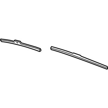 Mercury 3W7Z-17528-BA Blade Assembly