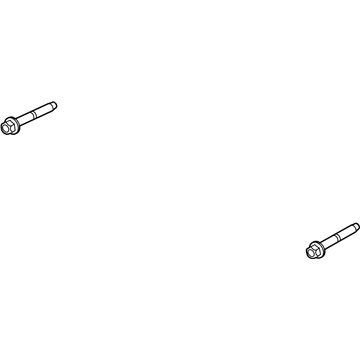 Ford -W716501-S437 Alternator Mount Bolt