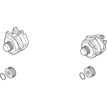 Ford L1MZ-10346-B Alternator