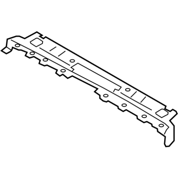 Ford NL7Z-17C972-A BRACKET - BUMPER MOUNTING