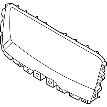 Lincoln NL7Z-8419-AJ Grille Surround